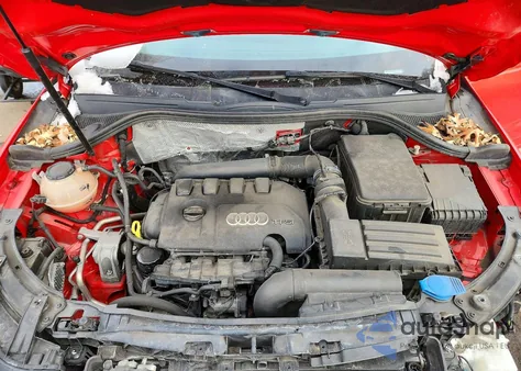 2018 Audi Q3 Premium z USA, uszkodzony, nr VIN WA1BCCFS4JR021175